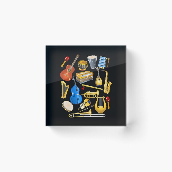 Item preview, Cute Little Boys Musical Instruments Fans designed and sold by ibarrbeat.