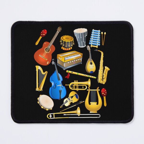 Item preview, Cute Little Boys Musical Instruments Fans designed and sold by ibarrbeat.