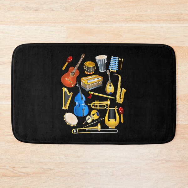 Item preview, Cute Little Boys Musical Instruments Fans designed and sold by ibarrbeat.