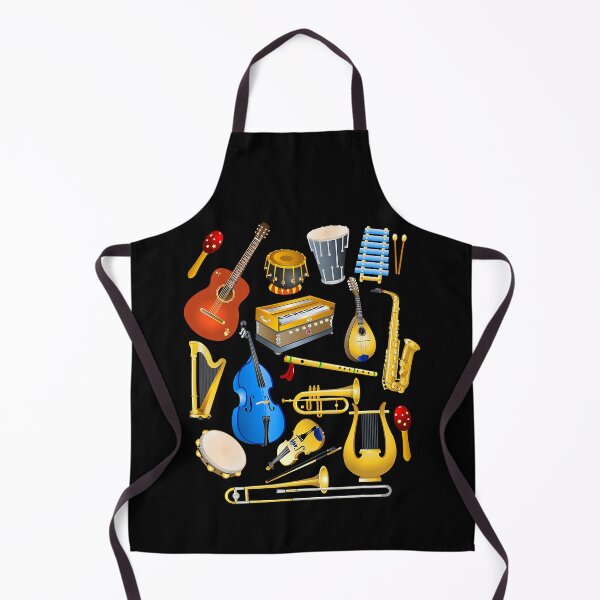 Item preview, Cute Little Boys Musical Instruments Fans designed and sold by ibarrbeat.