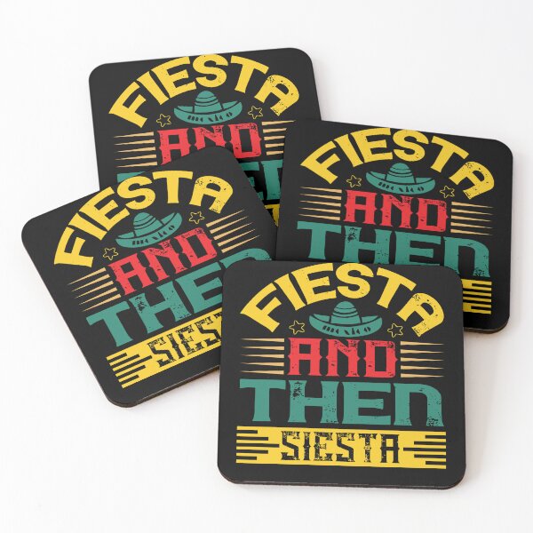 Item preview, Fiesta And Then Siesta, Funny Cinco De Mayo Mexico designed and sold by Fabvity.