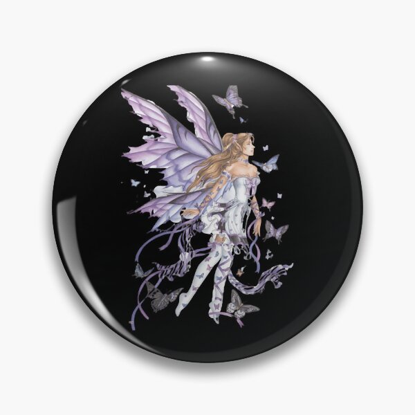 Item preview, Beautiful Fairy with Butterflies, Vintage, Fantasy  designed and sold by BrianPatri1876.