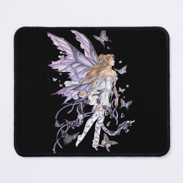 Item preview, Beautiful Fairy with Butterflies, Vintage, Fantasy designed and sold by BrianPatri1876.
