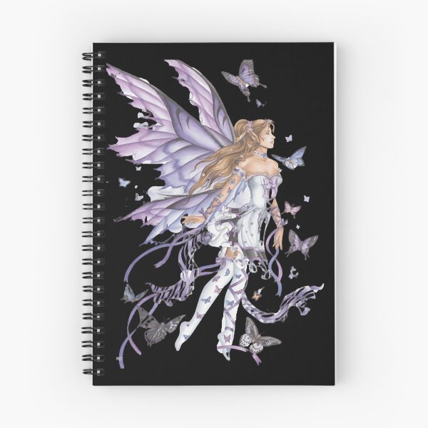 Item preview, Beautiful Fairy with Butterflies, Vintage, Fantasy  designed and sold by BrianPatri1876.