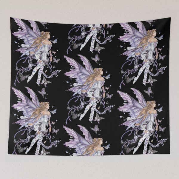 Item preview, Beautiful Fairy with Butterflies, Vintage, Fantasy  designed and sold by BrianPatri1876.