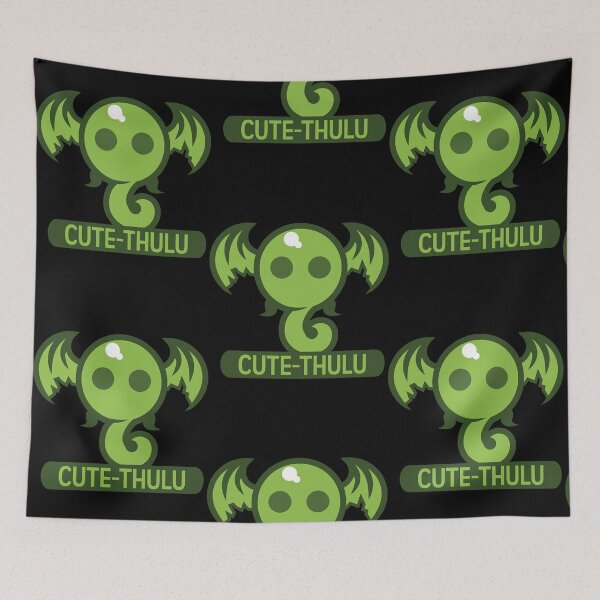 Item preview, Cute-Thulu  designed and sold by PaulaJimen8056.
