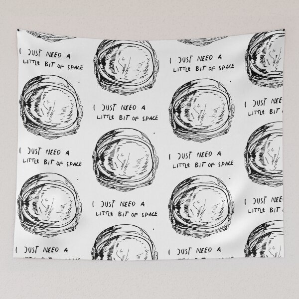 Item preview, Aesthetics Astronaut Funny Quotes wh designed and sold by cabestudio.