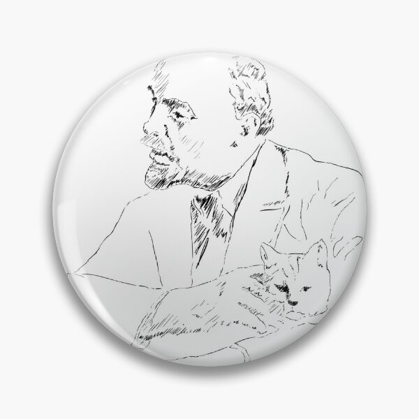 Item preview, Lenin with his cat designed and sold by Volkanicworx.