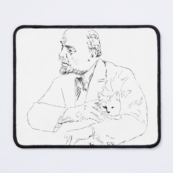 Item preview, Lenin with his cat designed and sold by Volkanicworx.