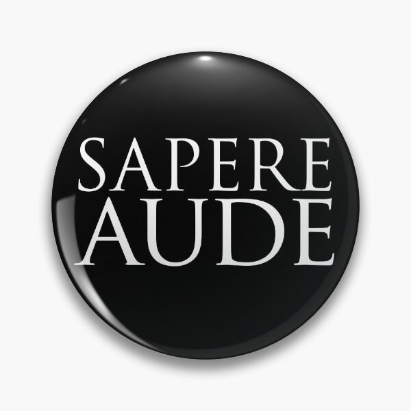 Item preview, Sapere Aude designed and sold by x1brett.