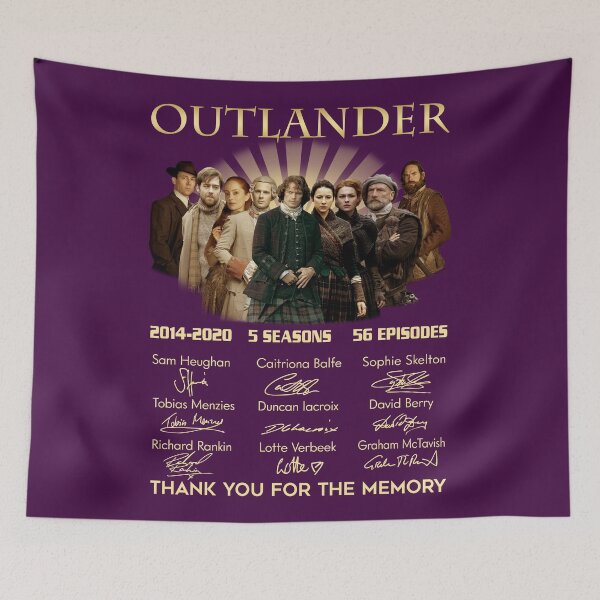Item preview, Official Outla Nder 2014 2020 5 Seasons 56 Episodes Signatures, Custom Name Celebration, Trending designed and sold by AlalaStore.