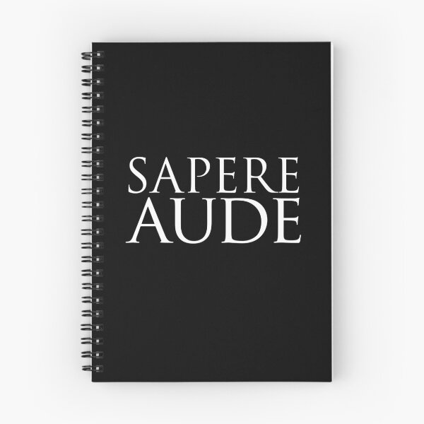 Item preview, Sapere Aude designed and sold by x1brett.