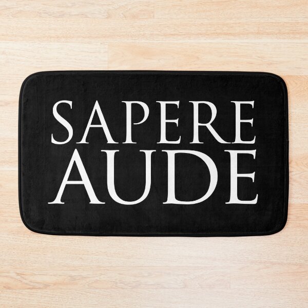 Item preview, Sapere Aude designed and sold by x1brett.