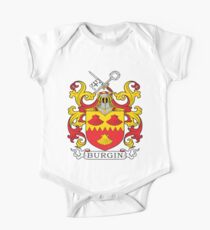 Burgin Coat of Arms One Piece - Short Sleeve