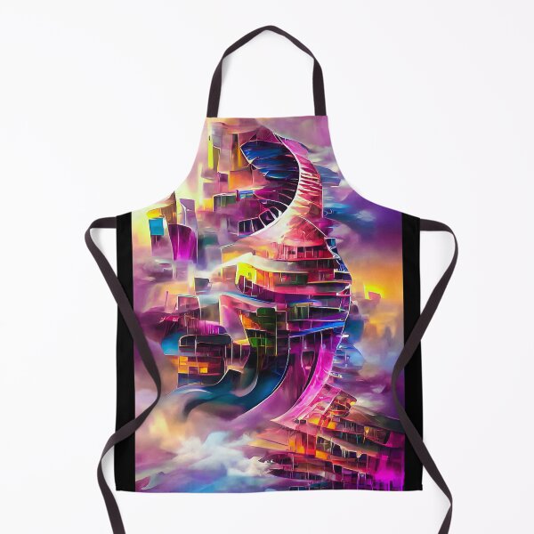 Item preview, Futuristic City Architecture 02 Spiral Town designed and sold by mhfoto.