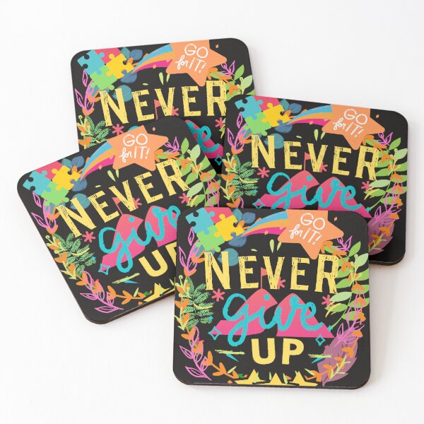 Item preview, Never Give Up. Go For It designed and sold by mattades.