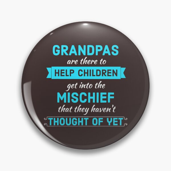 Item preview, Mens Grandpa Is A Bad Influence  designed and sold by MarisSterling.