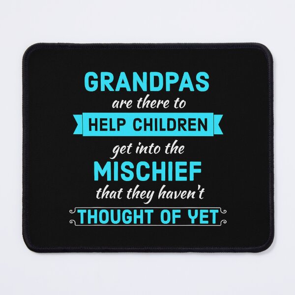 Item preview, Mens Grandpa Is A Bad Influence  designed and sold by MarisSterling.
