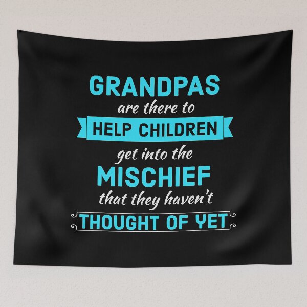 Item preview, Mens Grandpa Is A Bad Influence  designed and sold by MarisSterling.