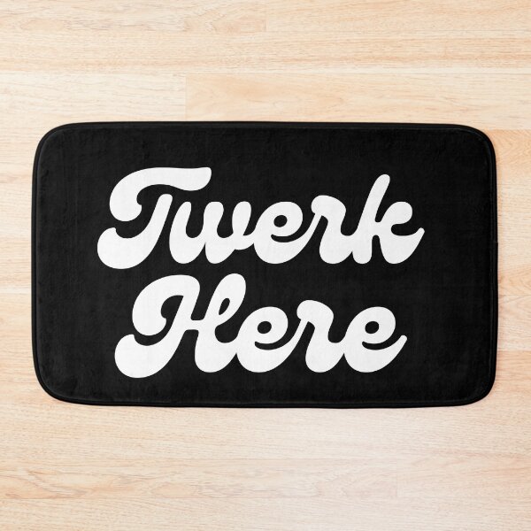 Item preview, Twerk here - Adult Funny Dancing designed and sold by Hoetoons.