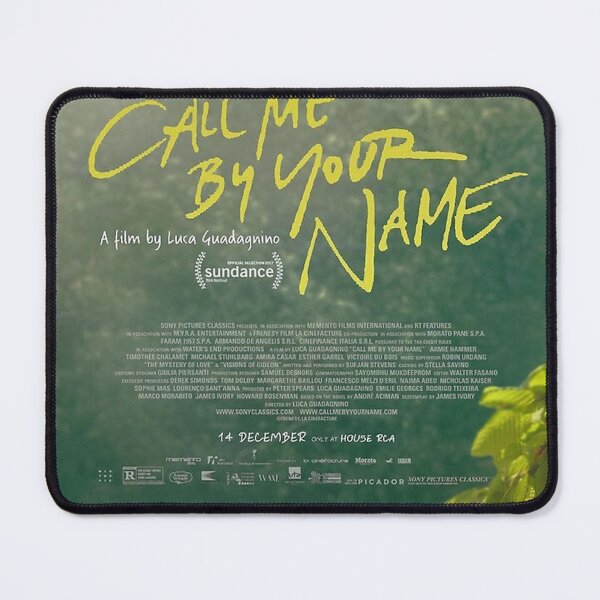 Item preview, Call Me By Your Name Movie designed and sold by leonardtorres.