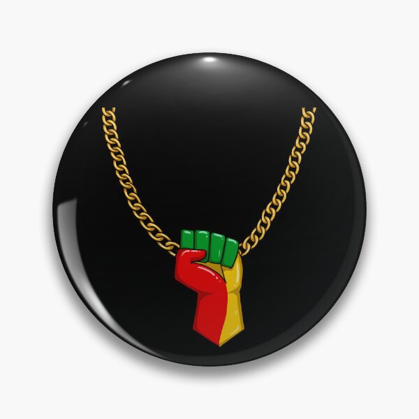 Artikelvorschau, Juneteenth Necklace Black Freedom Funny Chain Juneteenth Gear entworfen und verkauft von DynamicDesign.