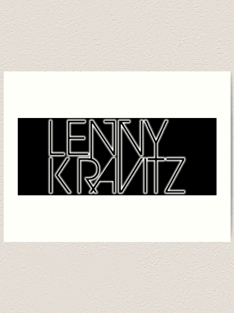 “Lenny Kravitz logo” Art Print for Sale by KarenOBrien55 | Redbubble