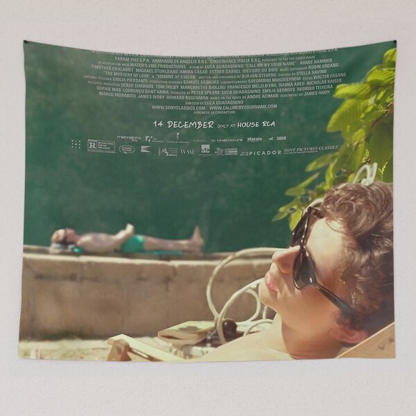 Item preview, Call Me By Your Name Movie designed and sold by leonardtorres.