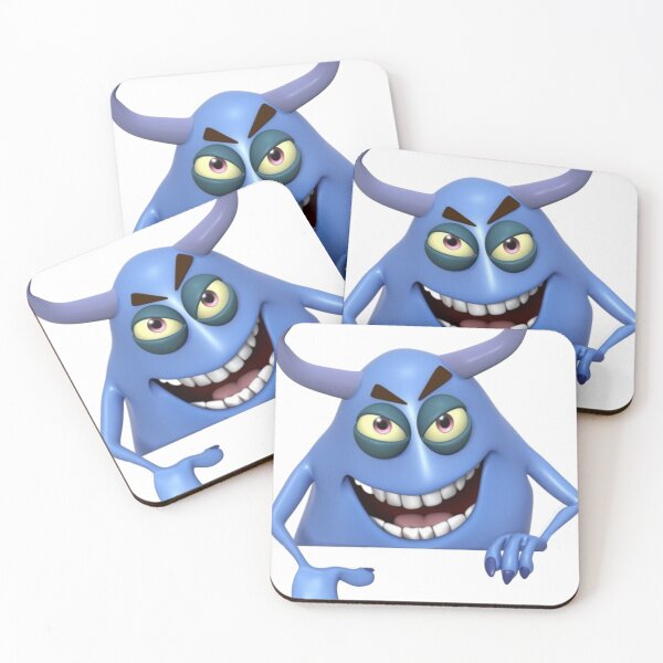 Item preview, Funny cute monster 3D designed and sold by KROKOTON.
