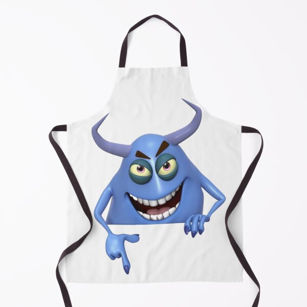 Item preview, Funny cute monster 3D designed and sold by KROKOTON.