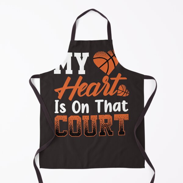 Item preview, My Heart Is On That Court designed and sold by RED FIR.