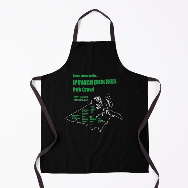 Item preview, 42 NORTH Ipswich Pub Crawl T-Shirt designed and sold by reuhlucban.