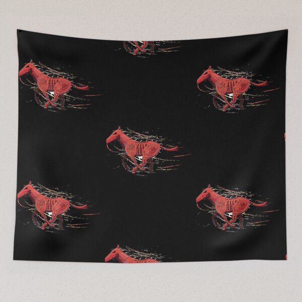 Item preview, Red Robot Horse  designed and sold by CaitlynMy22201.