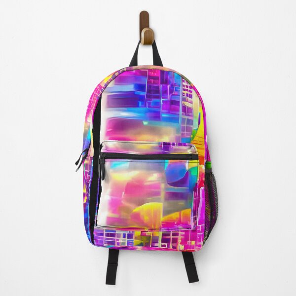 Item preview, Futuristic City Architecture 03 Happy Candy Colors designed and sold by mhfoto.