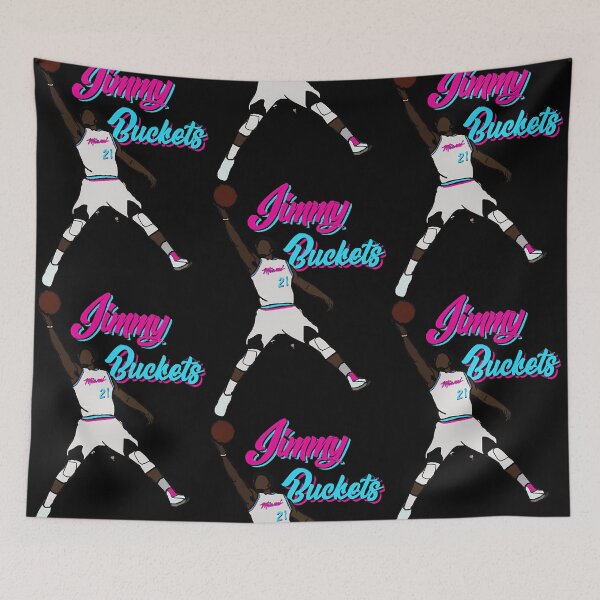 Item preview, Jimmy Butler 'Jimmy Butler' - NBA Miami Heat  designed and sold by MichaelFis4386.