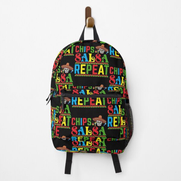 Item preview, Chips Salsa Repeat - Funny Cinco De Mayo Mexico designed and sold by Fabvity.