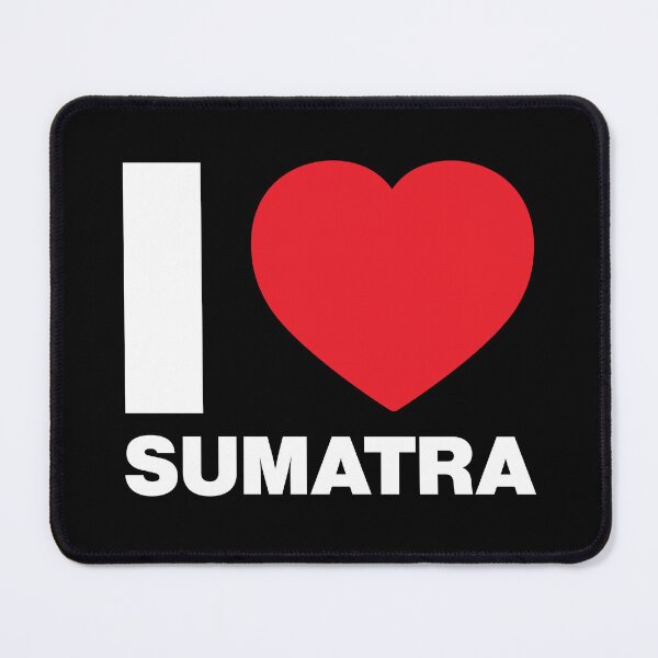 Item preview, I Love Sumatra, Indonesia designed and sold by Thestarrysky.