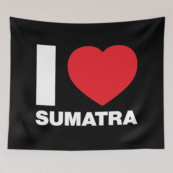 Item preview, I Love Sumatra, Indonesia designed and sold by Thestarrysky.