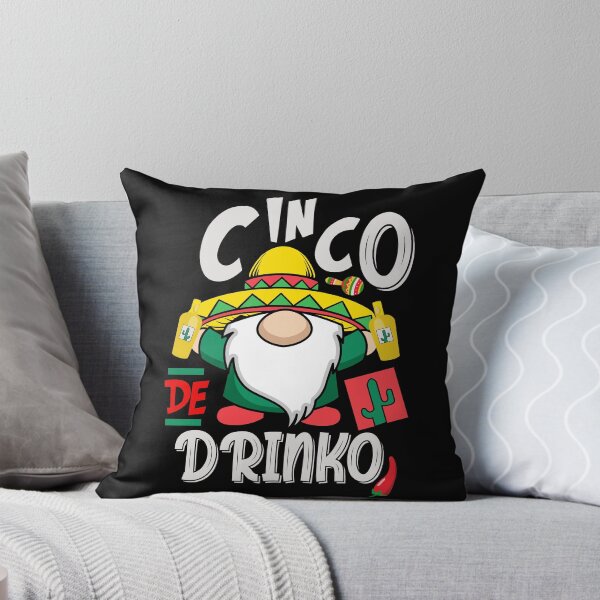Item preview, Cinco De Drinko - Cinco De Mayo Gnome Drinking designed and sold by Fabvity.