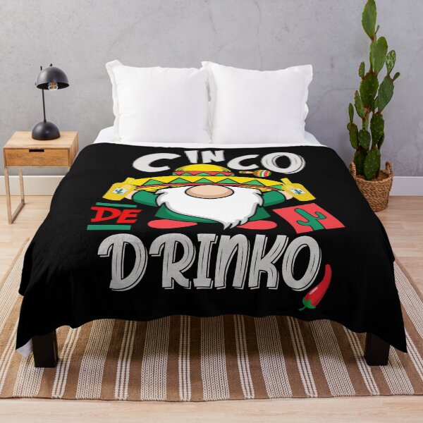 Item preview, Cinco De Drinko - Cinco De Mayo Gnome Drinking designed and sold by Fabvity.