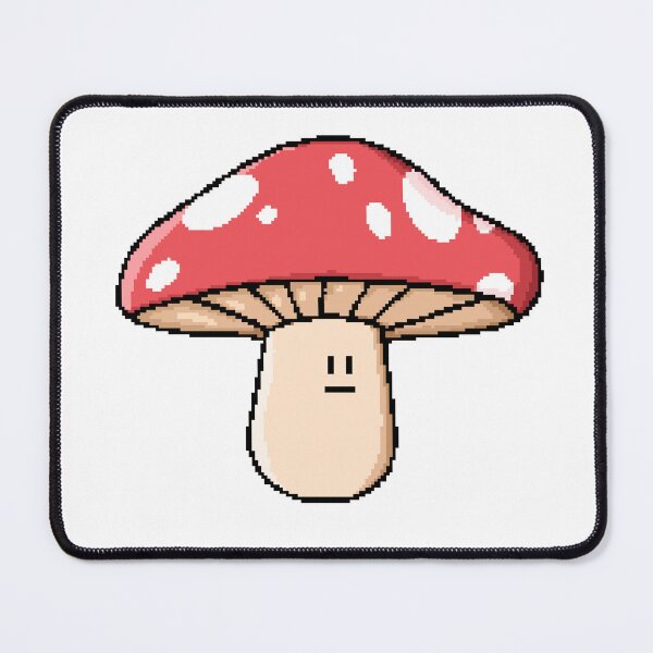 Item preview, Pixel mushroom designed and sold by cillablu.