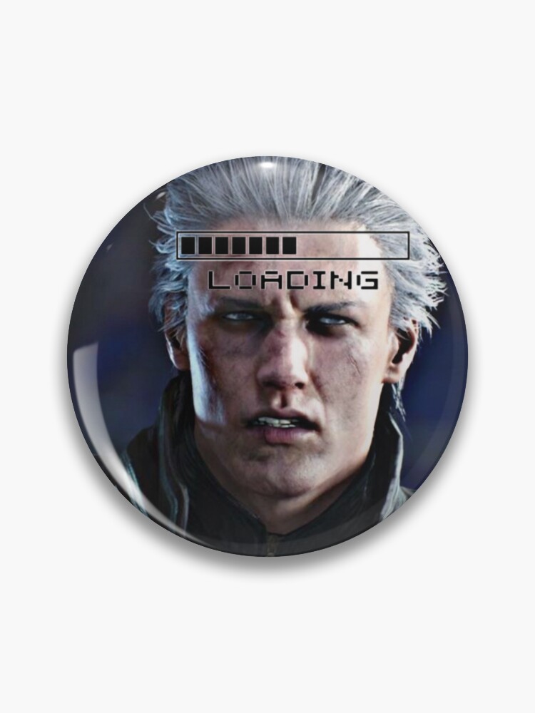 Vergil is loading  Pin for Sale by GrimmLetters