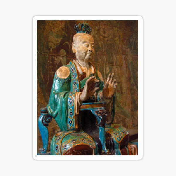 Item preview, Daoist Deity, Ming Dynasty designed and sold by wiggyofipswich.