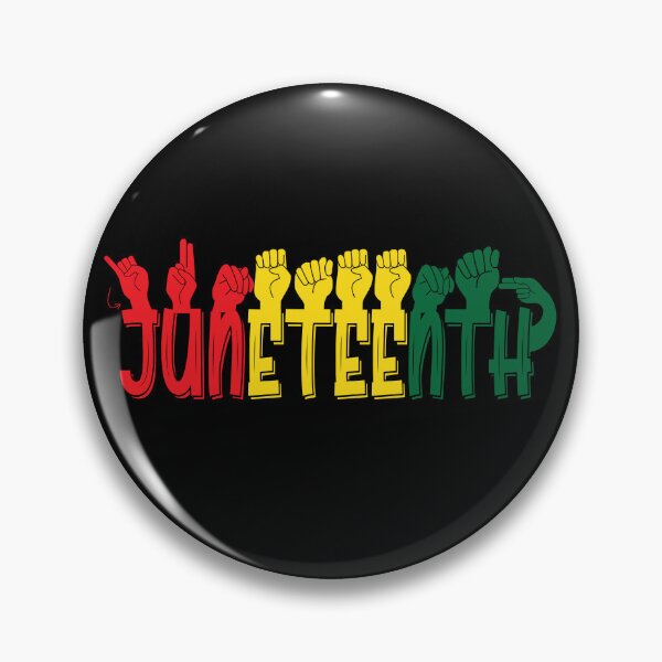 Artikelvorschau, Juneteenth Handsigns Black Freedom Hand Signs Juneteenth Gear entworfen und verkauft von DynamicDesign.