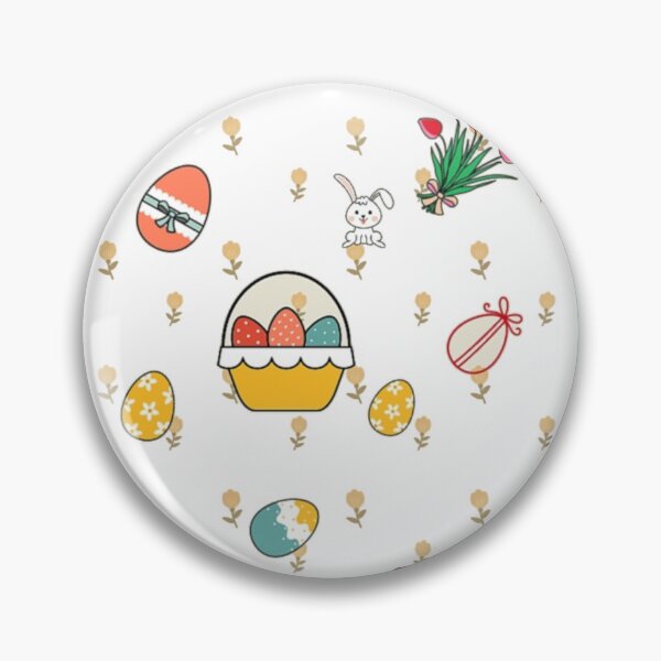 Item preview, Cute Happy Easter pattern designed and sold by euktud.
