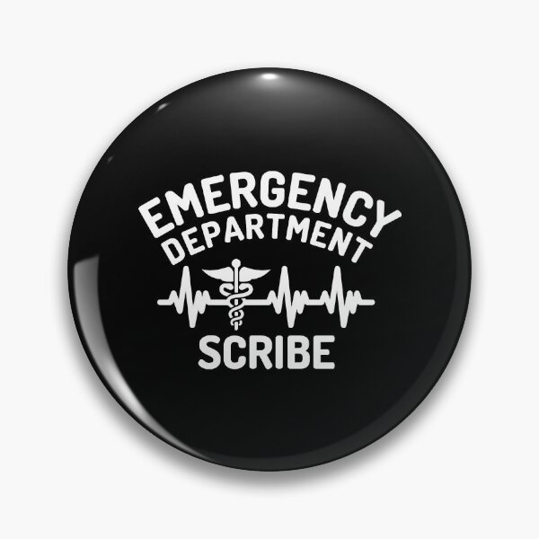 Item preview, ER scribe, emergency department scribe designed and sold by AlabaThilo.