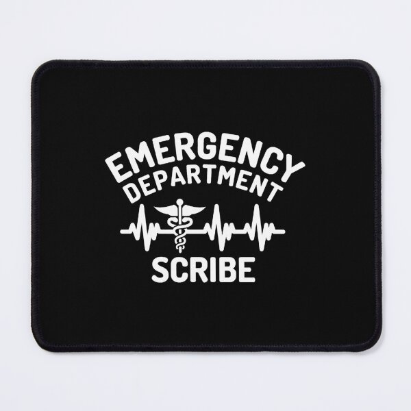 Item preview, ER scribe, emergency department scribe designed and sold by AlabaThilo.