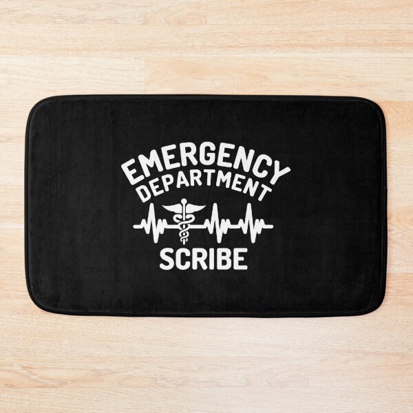 Item preview, ER scribe, emergency department scribe designed and sold by AlabaThilo.