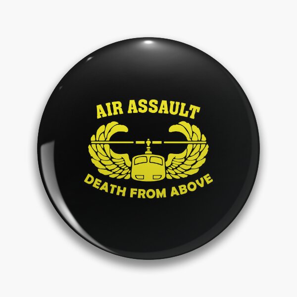 Item preview, Mod.5 The Sabalauski Air Assault School Death from Above  designed and sold by PaulaJimen8056.