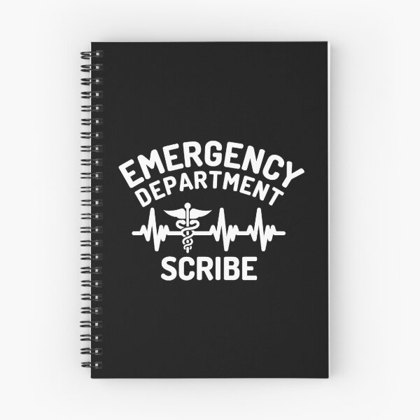 Item preview, ER scribe, emergency department scribe designed and sold by AlabaThilo.